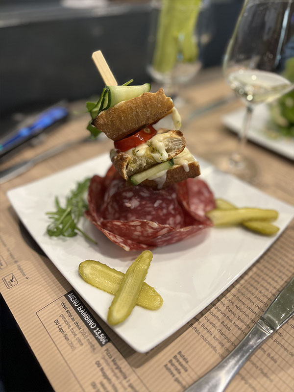 Charcuterie - Le Capri