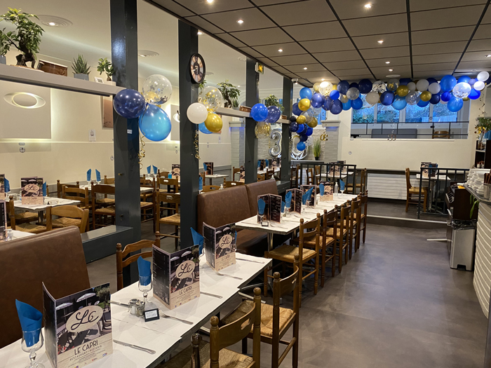 Pizzeria Rosny-sous-Bois (93) – Le Capri