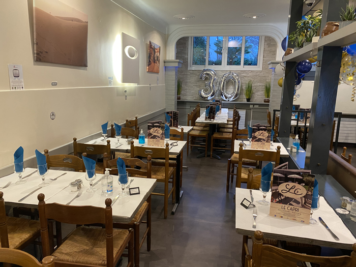Le restaurant - Le Capri
